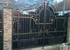 Кованые ворота - Кузница Казани