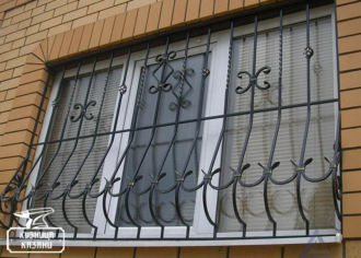 Решетки на окна - Кузница Казани