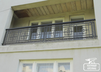 Кованые балконы - Кузница Казани