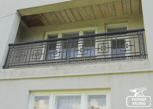 Кованые балконы - Кузница Казани